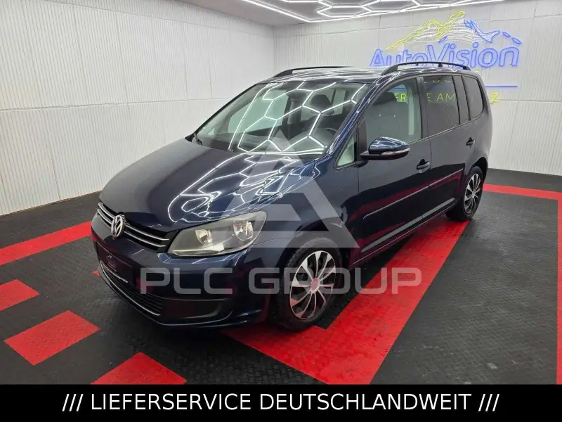 2010 Volkswagen Touran