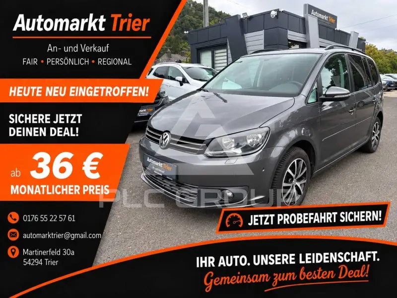 2010 Volkswagen Touran
