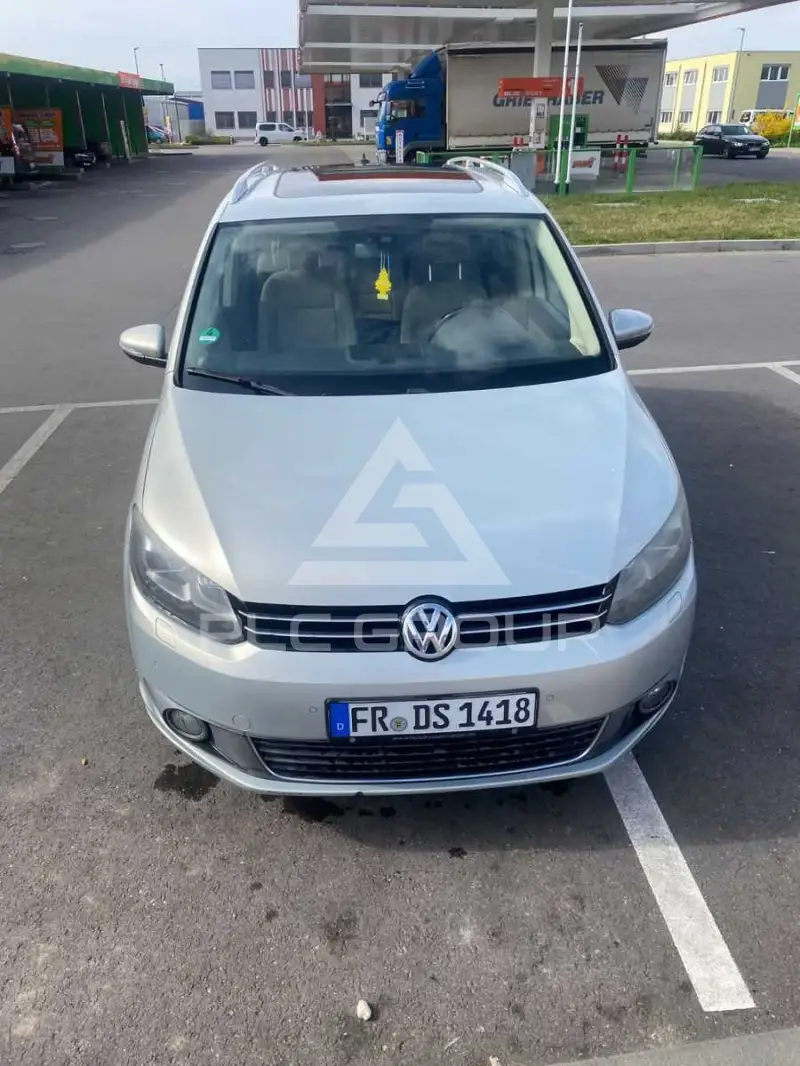 2010 Volkswagen Touran