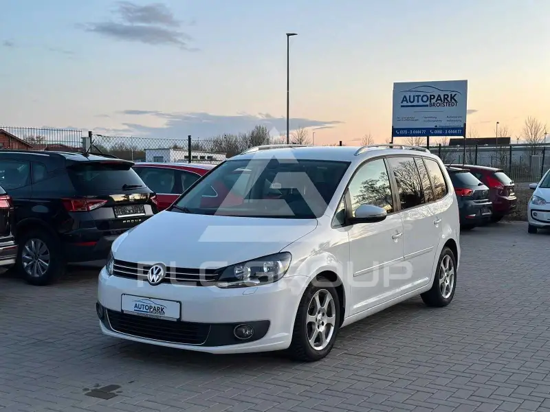 2010 Volkswagen Touran