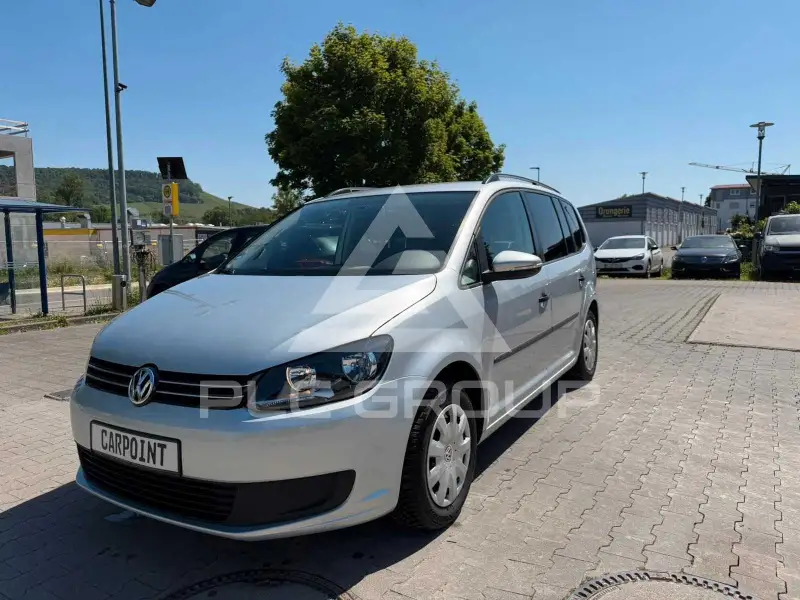 2010 Volkswagen Touran
