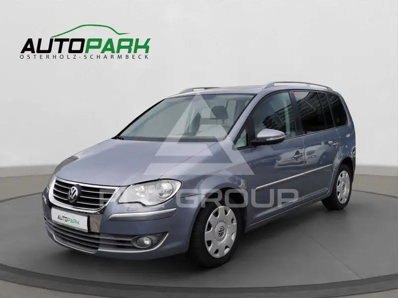 2010 Volkswagen Touran