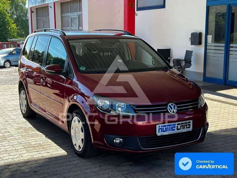 2010 Volkswagen Touran