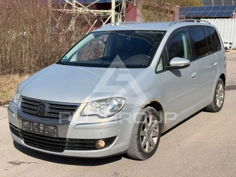 2010 Volkswagen Touran