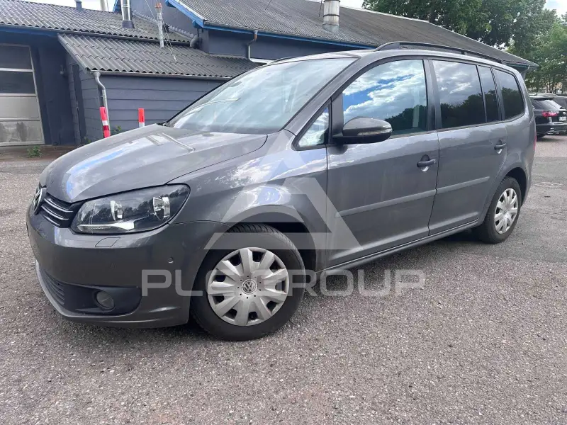 2010 Volkswagen Touran