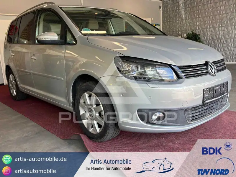2010 Volkswagen Touran