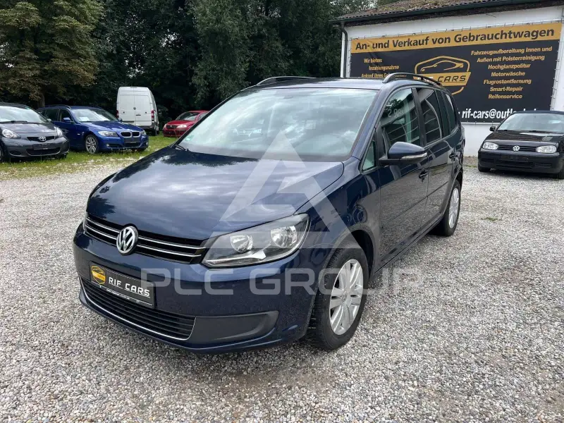 2010 Volkswagen Touran