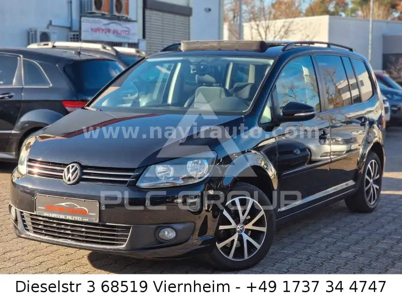 2010 Volkswagen Touran