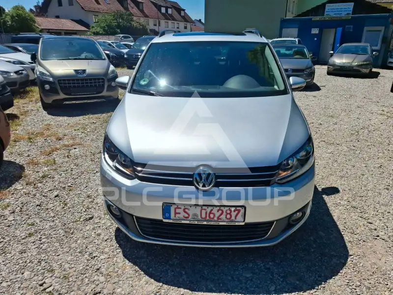 2010 Volkswagen Touran