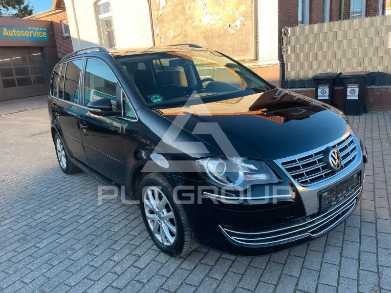 2010 Volkswagen Touran