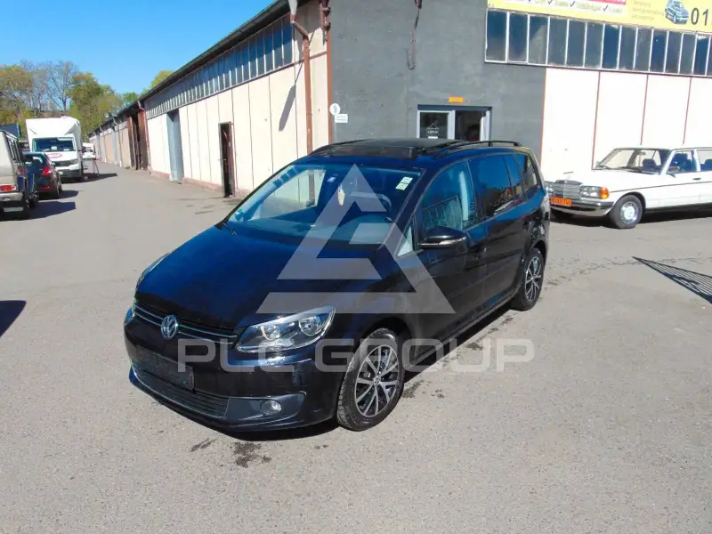 2010 Volkswagen Touran