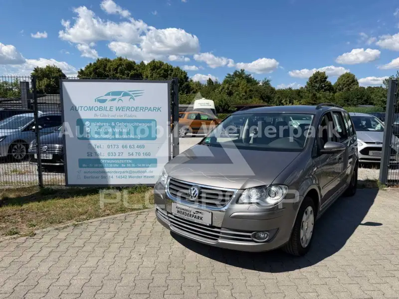 2010 Volkswagen Touran