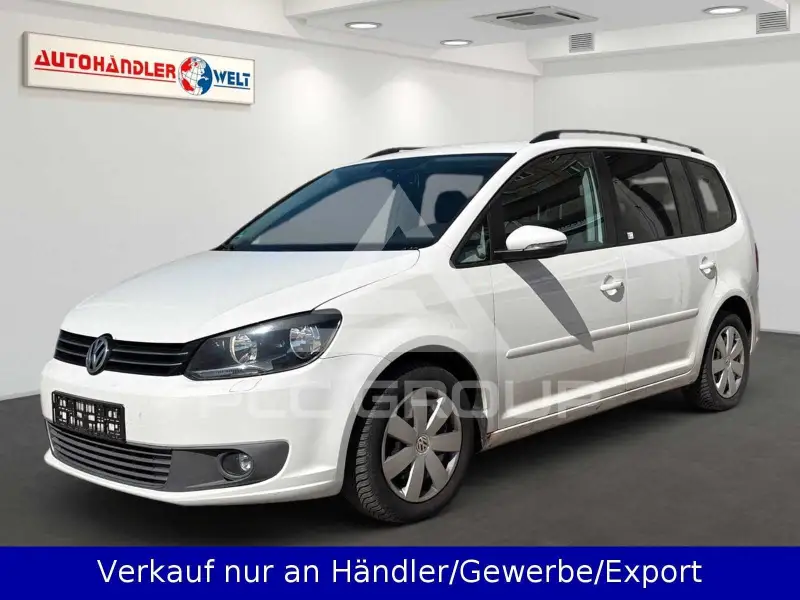 2010 Volkswagen Touran