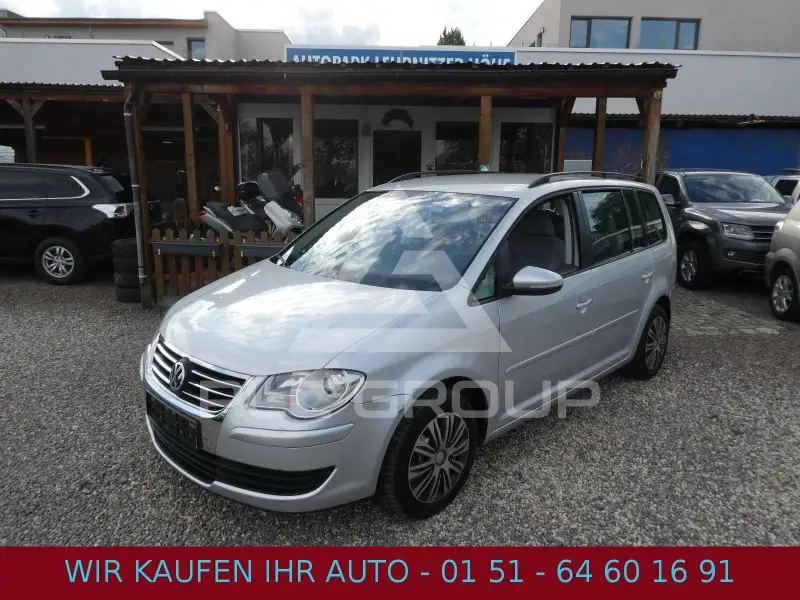 2010 Volkswagen Touran