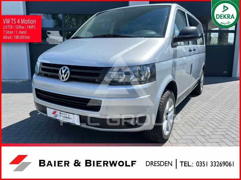 2010 Volkswagen T5