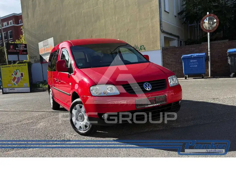 2010 Volkswagen Caddy