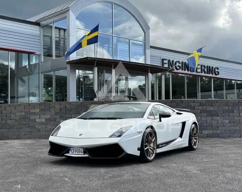 2010 Lamborghini Gallardo