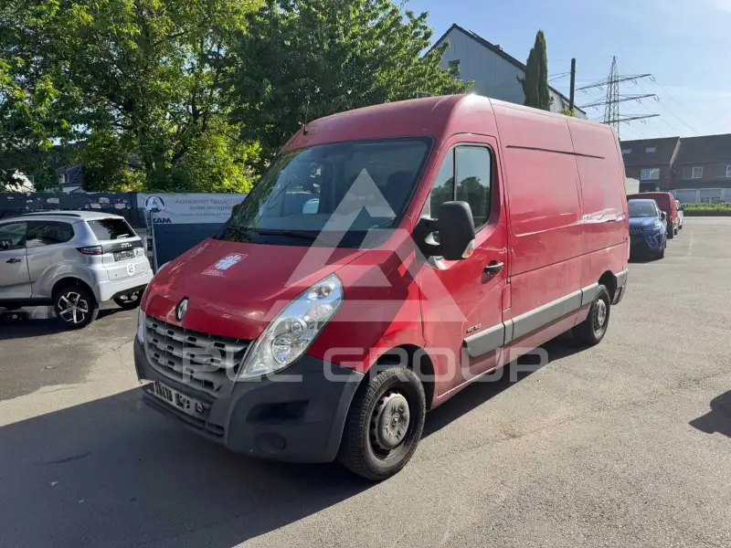 2010 Renault Master