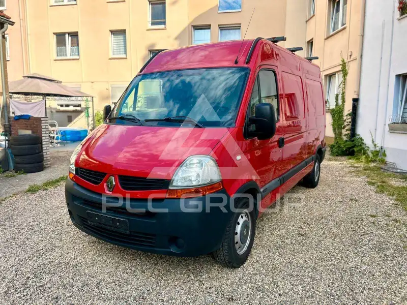 2010 Renault Master