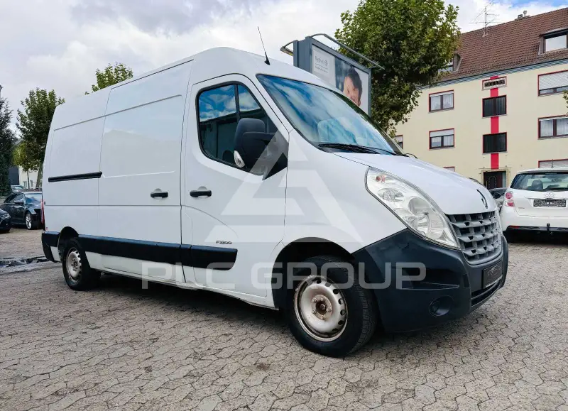 2010 Renault Master
