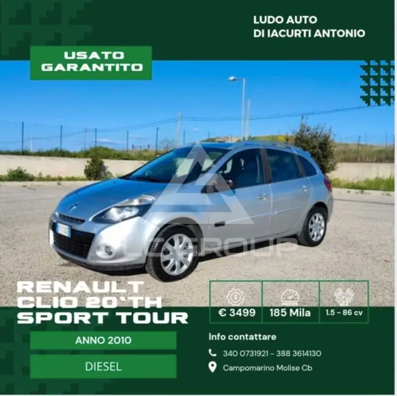 2010 Renault Clio