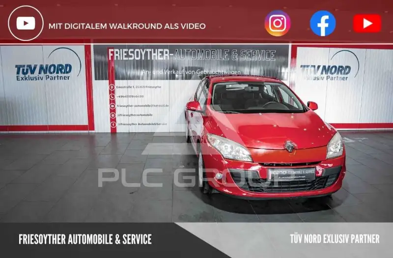2010 Renault Megane