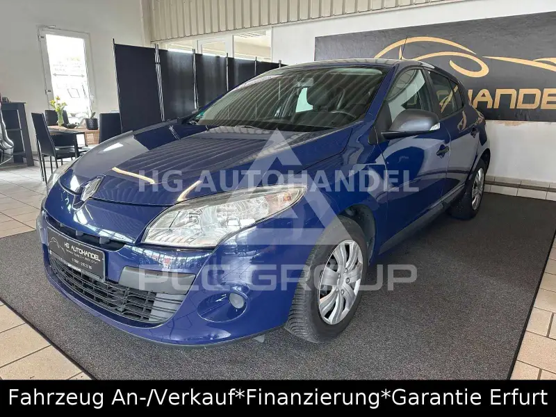2010 Renault Megane