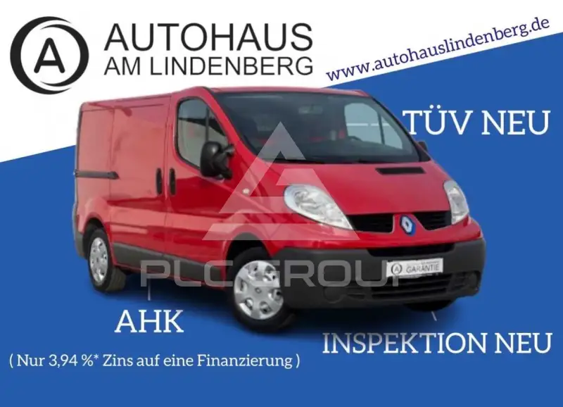 2010 Renault Trafic