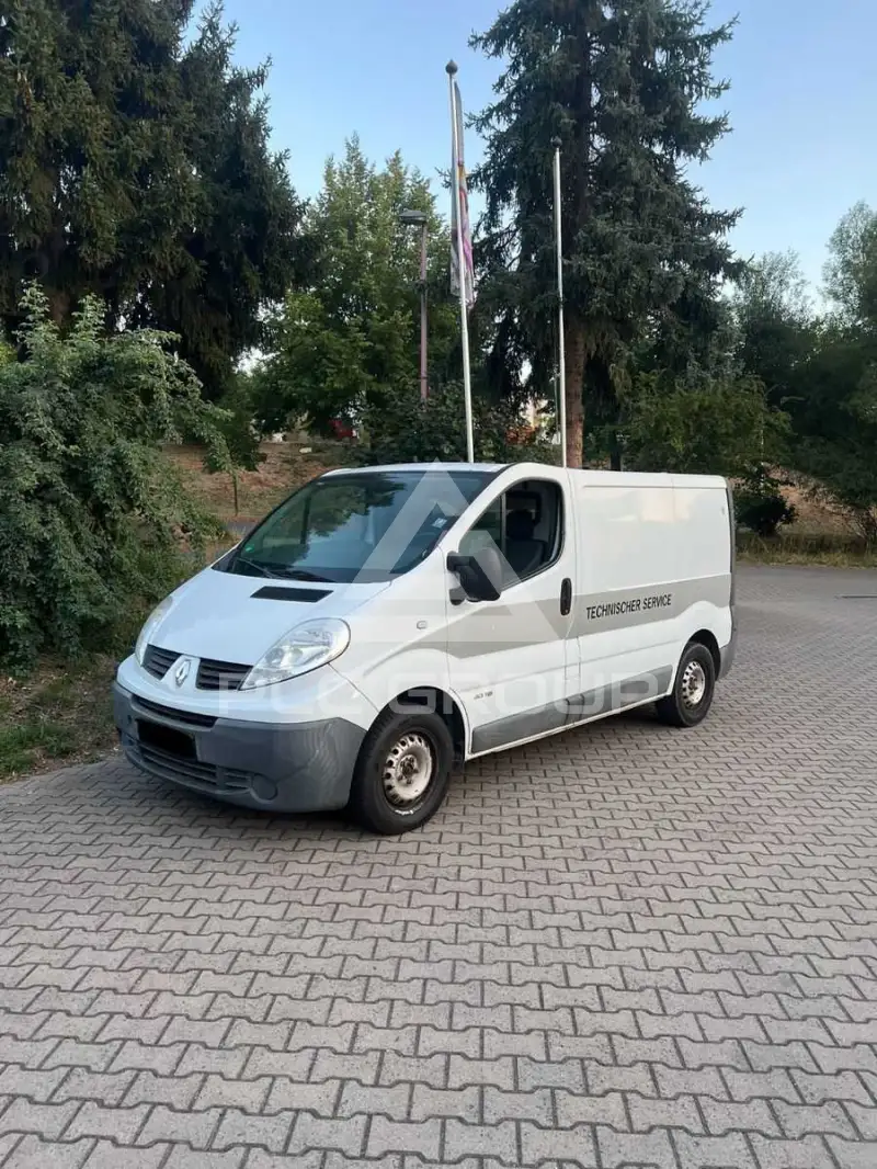 2010 Renault Trafic