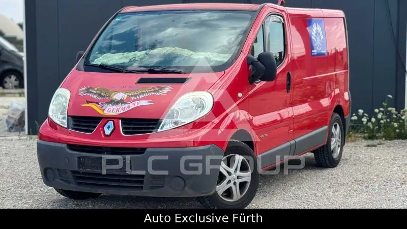 2010 Renault Trafic