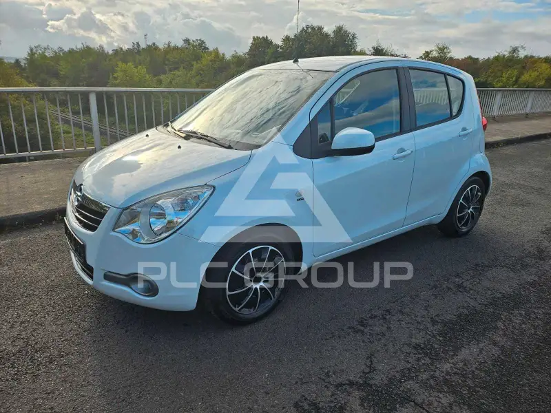 2010 Opel AGILA