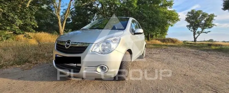 2010 Opel AGILA
