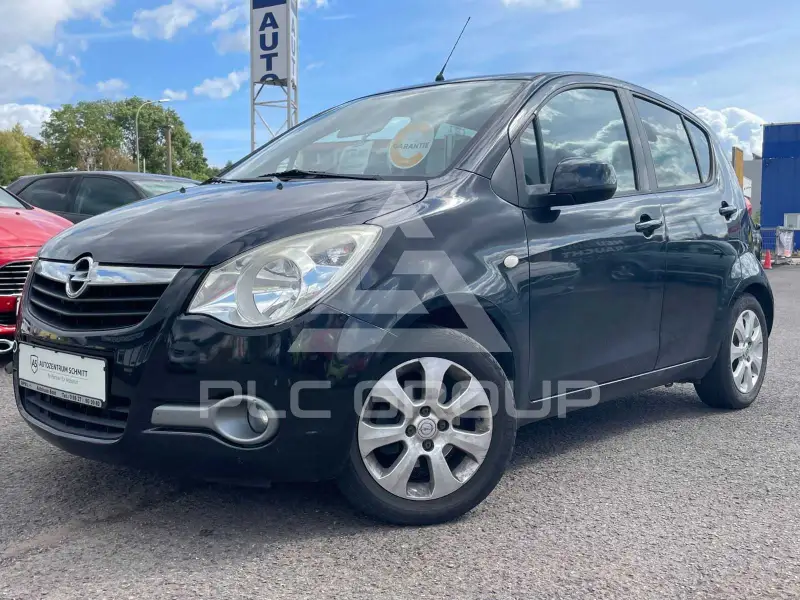 2010 Opel AGILA