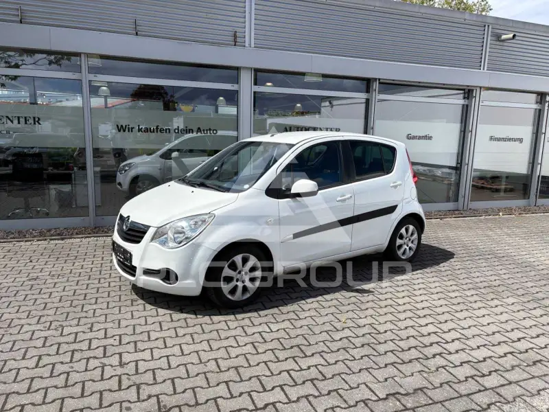 2010 Opel AGILA