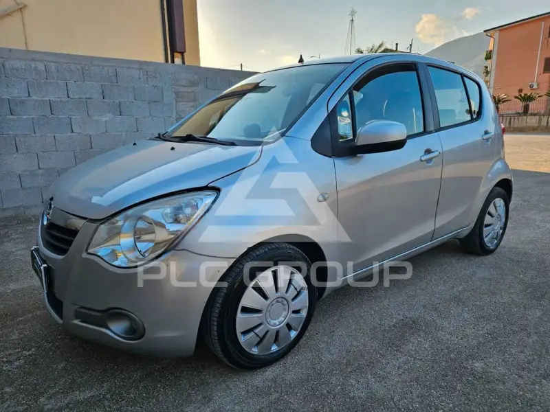 2010 Opel AGILA