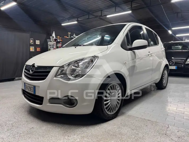 2010 Opel AGILA