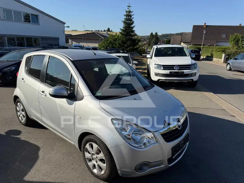 2010 Opel AGILA