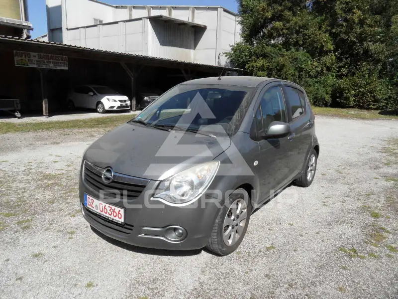 2010 Opel AGILA