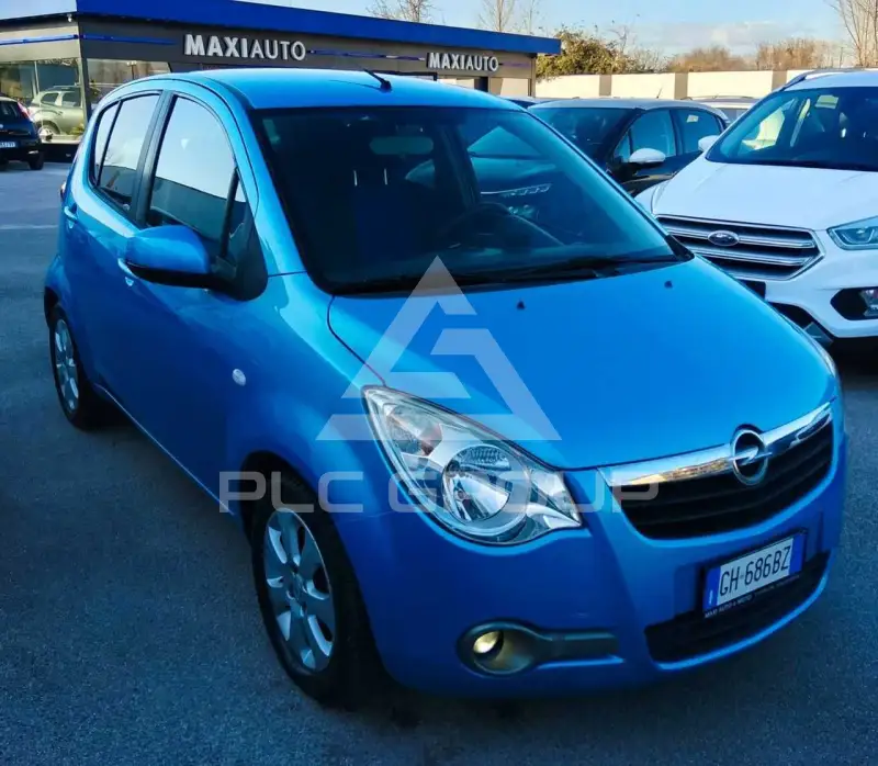 2010 Opel AGILA