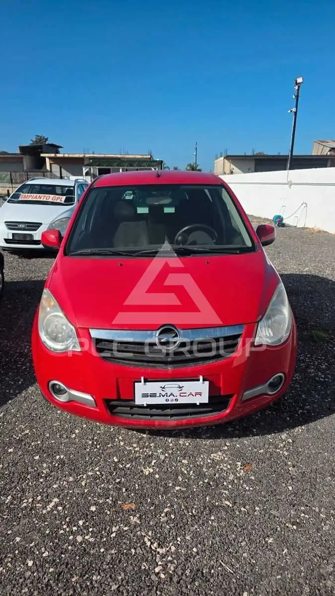 2010 Opel AGILA