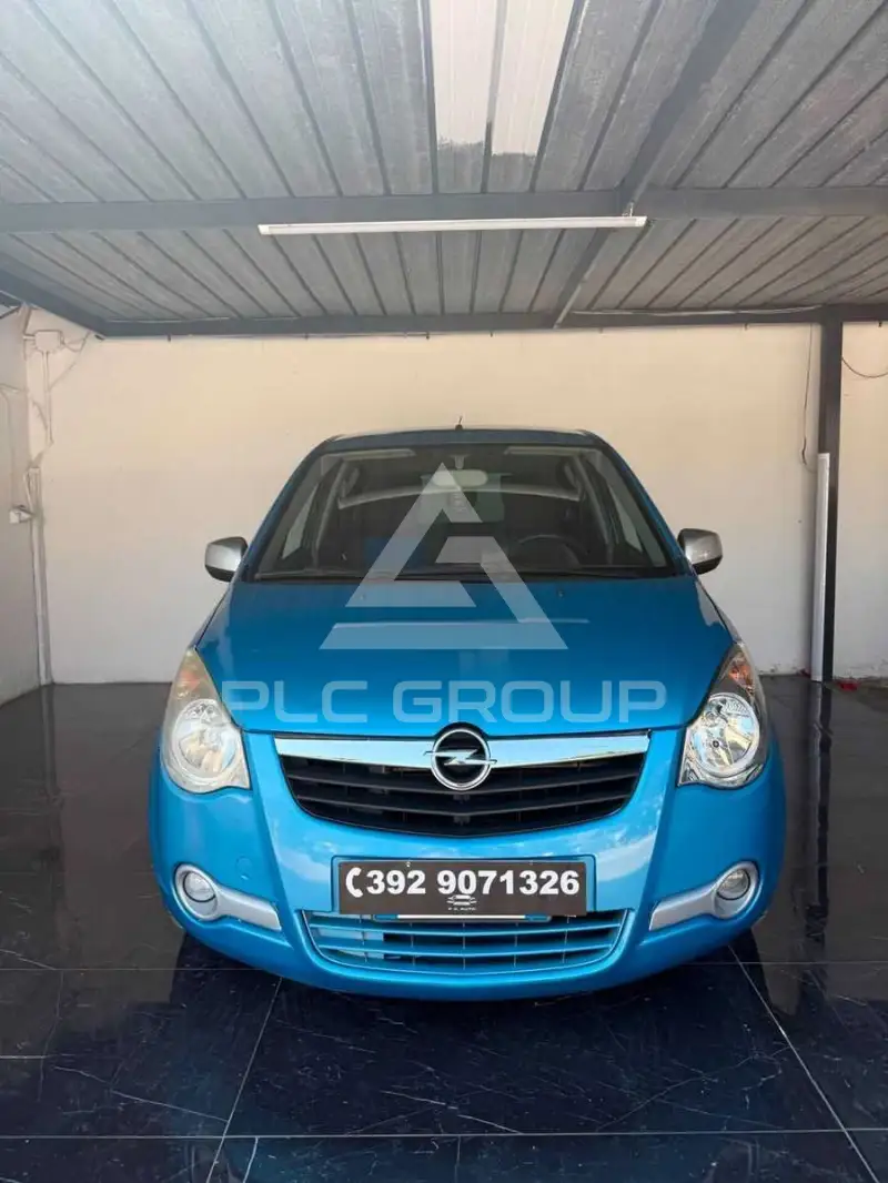 2010 Opel AGILA