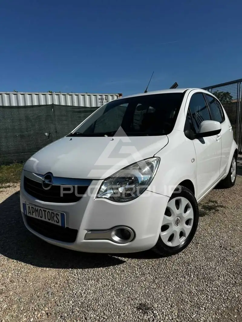 2010 Opel AGILA