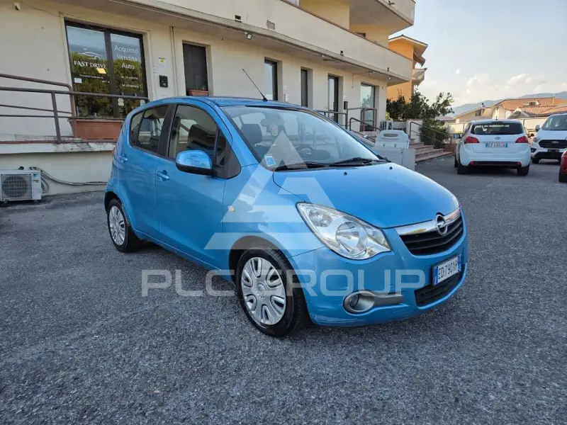 2010 Opel AGILA