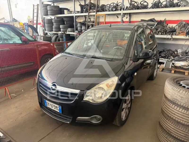 2010 Opel AGILA