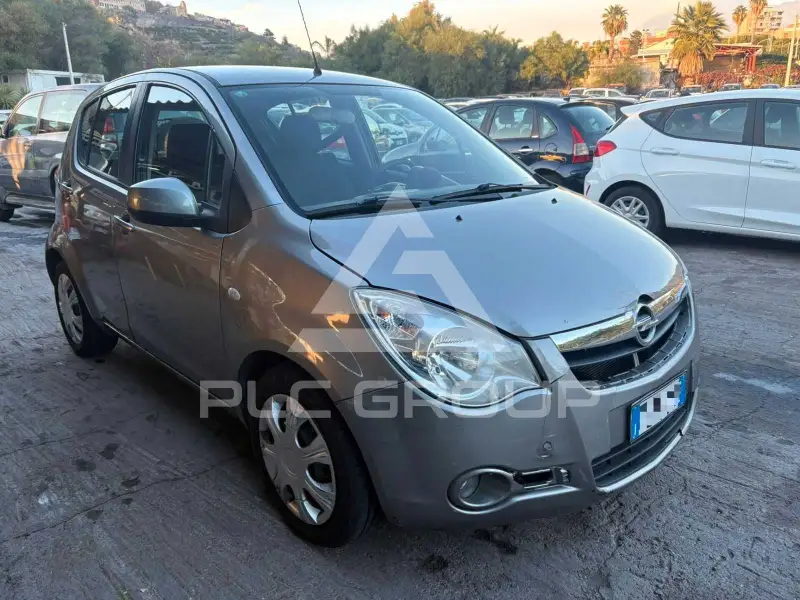 2010 Opel AGILA
