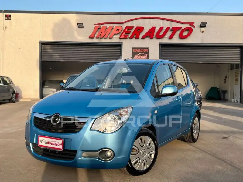 2010 Opel AGILA