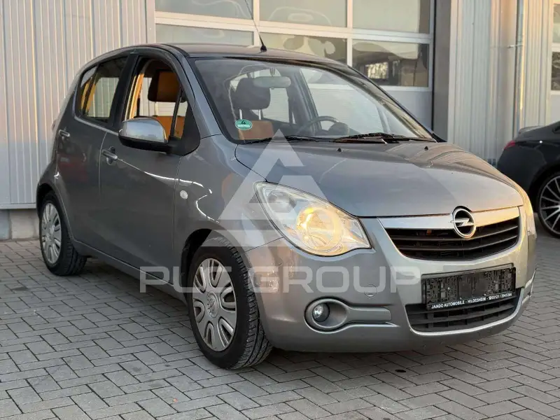 2010 Opel AGILA