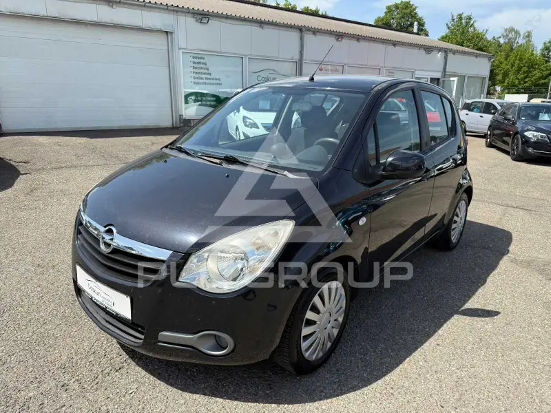 2010 Opel AGILA