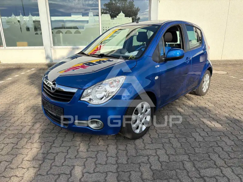 2010 Opel AGILA