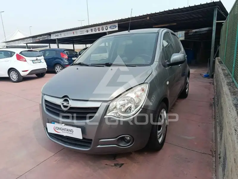 2010 Opel AGILA